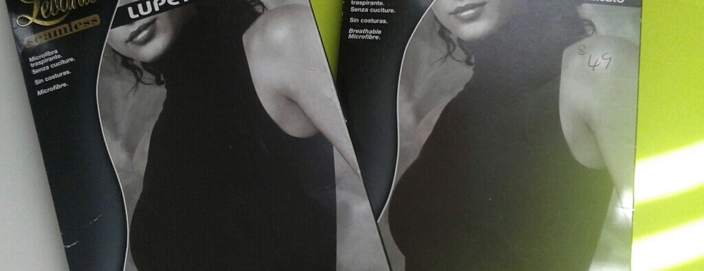 Levante stretch top.NEW IN BOX.